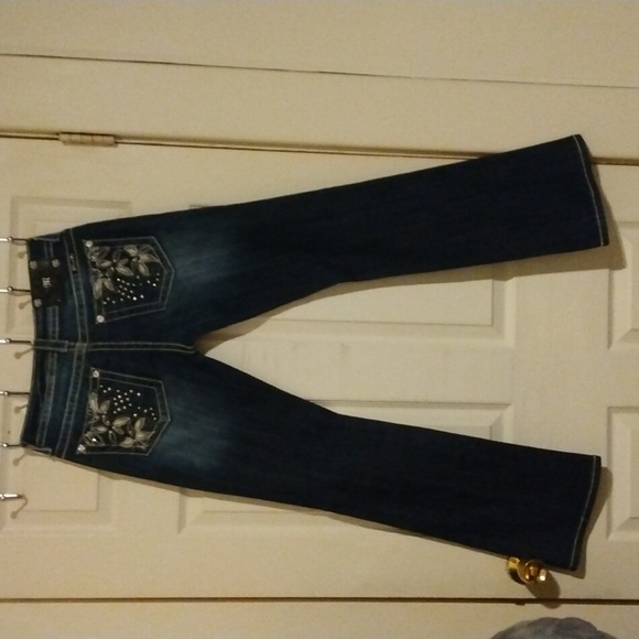 NWT Women's Miss Me Boot cut Jeans size 28 - Picture 2 of 4